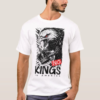 T-SHIRT NO KINGS 