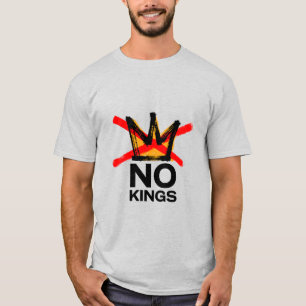 T-Shirt No Kings