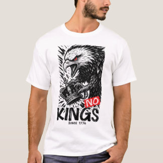 T-SHIRT NO KINGS 