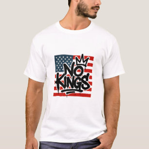 T-shirt No Kings In America Save Democracy I dissident Ant