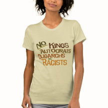 No Kings — Tee de l'équipage féminin