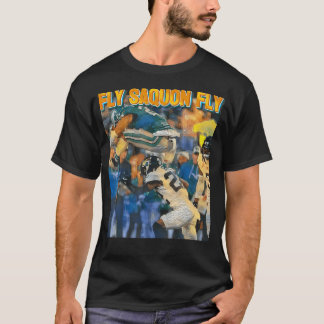 T-shirt No Look Reverse Hurles - Flly Saquon Fly Football