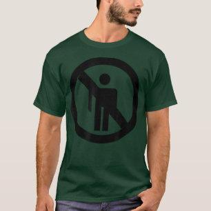 T-shirt No Men Symbole Feminist Feminism Cadeau Bacheloret
