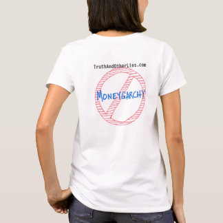 T-shirt "No Moneygarchy" T^OL marque chemise design