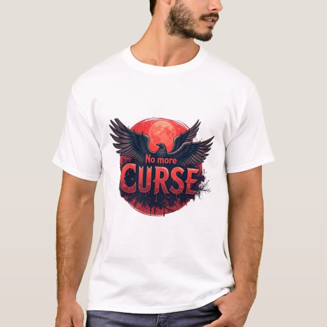 T-shirt No More Curse (Devant)