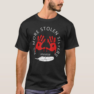 T-shirt No More Stolen Sisters Native American 4