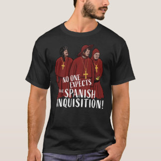 T-shirt No One Expects the Spanish Inquisition! Classic T-