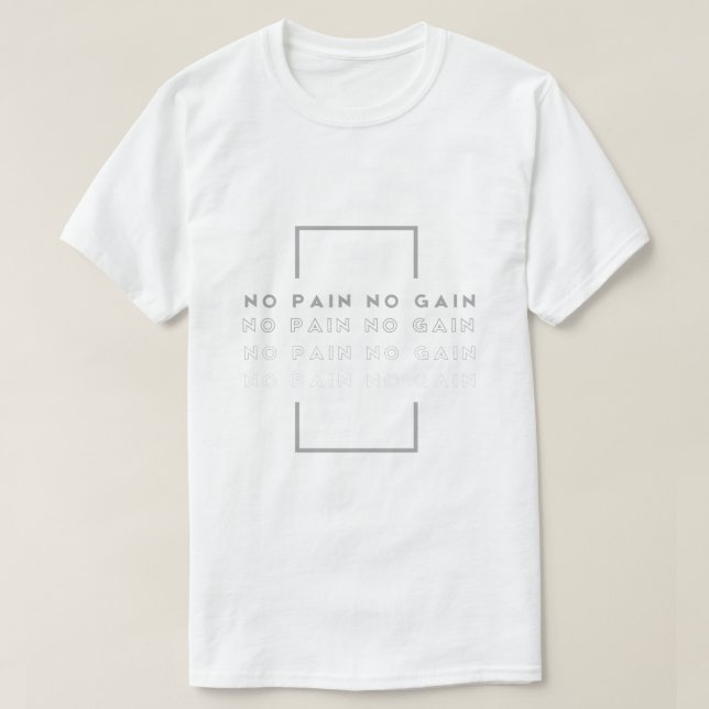 T - Shirt "NO PANO GAING" (Design vorne)