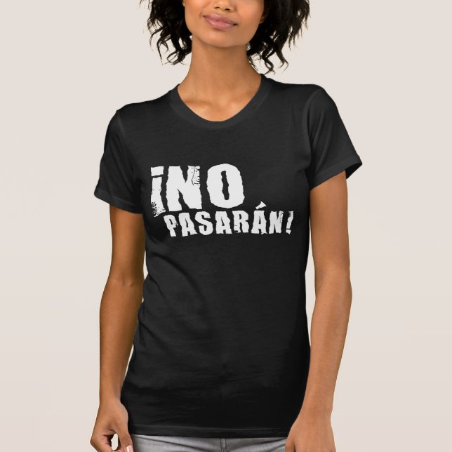 T-shirt no pasaran (Devant)