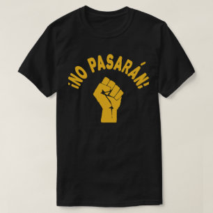 T-shirt No Pasaran - Ils ne passeront pas