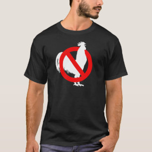 T-shirt No (poulet)