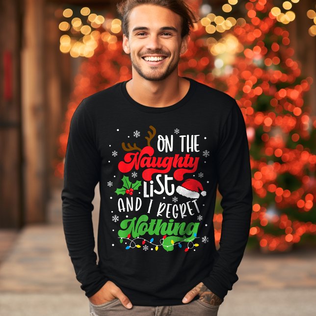 T-shirt No Regrets (Créateur téléchargé)