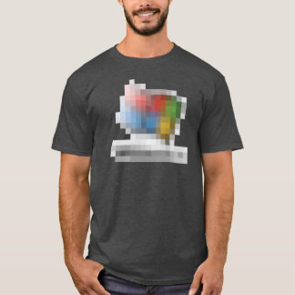 T-shirt No Rules Rules Applied Version Windows95man Finlan
