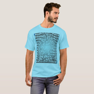 T-shirt No Space Typography Art