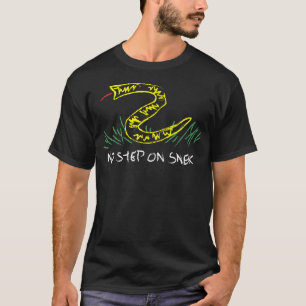 T-shirt No Step On Snek Gadsden