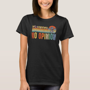 T-shirt No Uterus No Opinion Feminist Women's Rights Femi