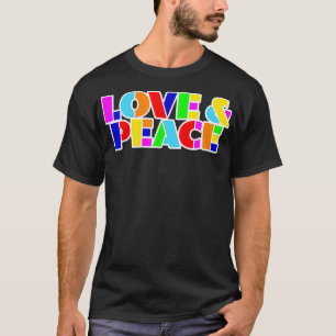 T-SHIRT NO WAR, PEACE