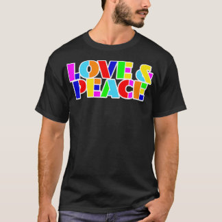 T-SHIRT NO WAR, PEACE