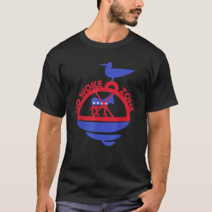 T-shirt No Wozone Anti-Démocrate Libéral gauche Funny R