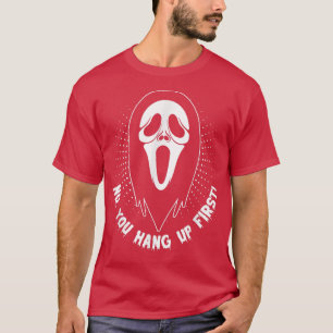 T-shirt No you Hang up first Boo sorcières drôle Halloween