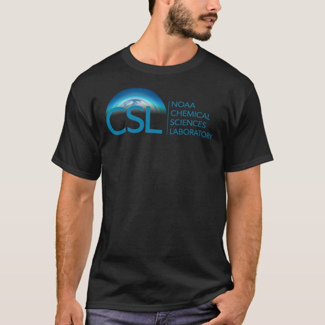 T-shirt NOAA Chemical Sciences Laboratory logo (alternate) (Devant)