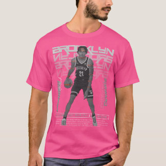 T-shirt Noah Clowney Basketball Art Nets