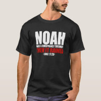 Noah Était Un Théoriste Conspirationniste Puis Il