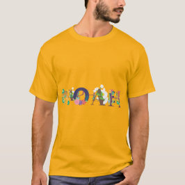 T-shirt NOAH Nom Art Avec Fleurs Brodées