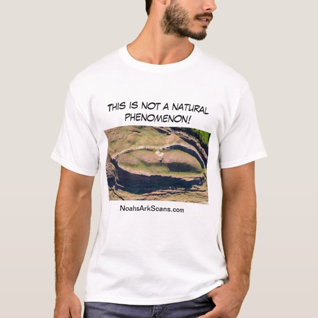 T-shirt Noah's Ark (hommes) (Devant)