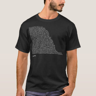T-shirt Noam Chomsky cite 2