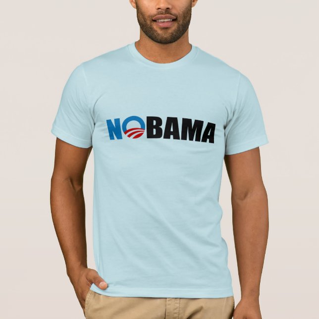 T-SHIRT NOBAMA (Devant)