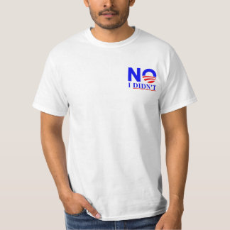 T-shirt NObama