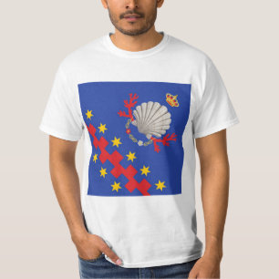 T-shirt Nobile Contrada del Nicchio (Coquillage)