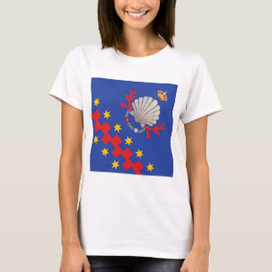 T-shirt Nobile Contrada del Nicchio (Coquillage)
