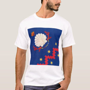 T-shirt Nobile Contrada del Nicchio (Coquillage) Palio