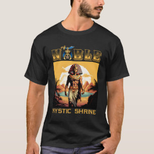 T-shirt Noble Mystique rétrécir Pyramides Pharaon Égyptien
