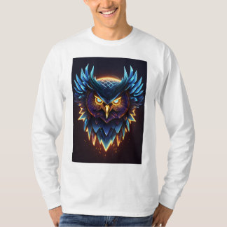 T-shirt Nocturne mystique : Aiguille d'enchantement de hib
