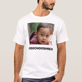 T-shirt Noé, CHOOCHOOSHREK