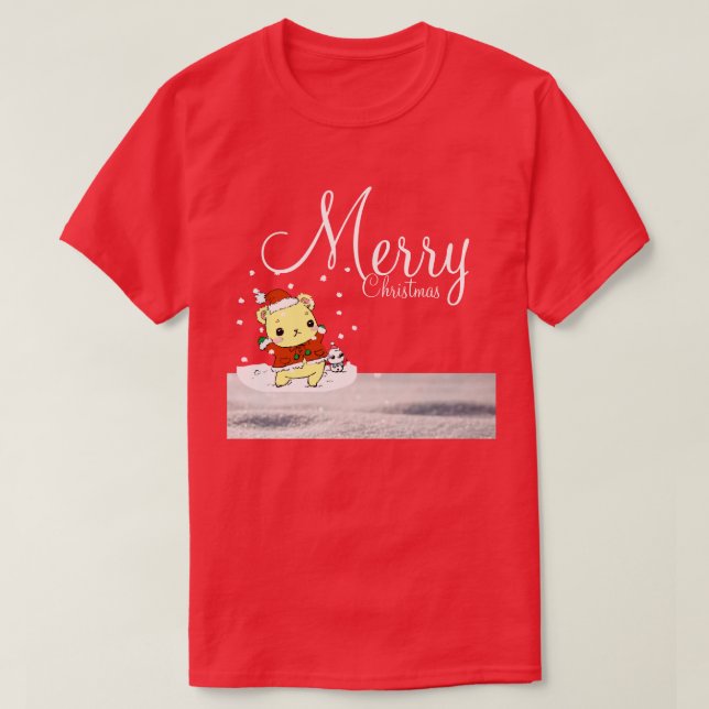 T-shirt Noël (Design devant)