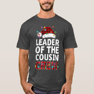 T-shirt Noël 2021 Chef De L'Équipage Cousin Buffalo R