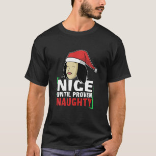 T-shirt Noël 2021 X-Mas est la fête de la fille