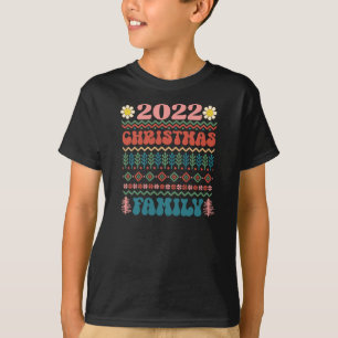 T-shirt Noël 2022 Famille-Joyeux Noël-Joyeux Noël-Joyeux-F