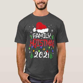 T-shirt Noël 2022 Matching Family Team Père Noël Squad Pa