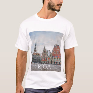 T-Shirt Noël à Riga Lettonie
