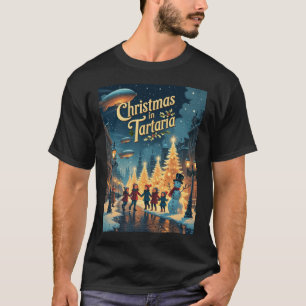 T-shirt Noël à Tartaria Conspiration Tee