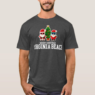 T-shirt Noël à Virginia Beach
