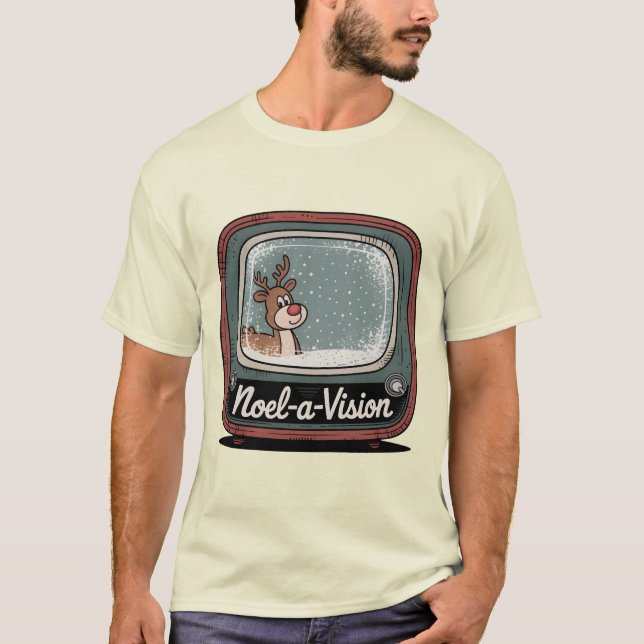 T-shirt Noel-a-Vision (Devant)