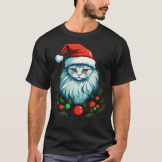 T-shirt Noël Angora turc