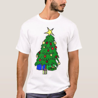T-shirt Noël-arbre