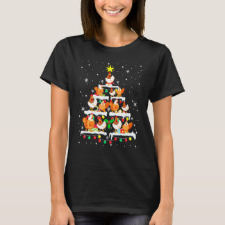 T-shirt Noël - Arbre aux poules